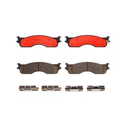 Brembo NAO Ceramic Brake Pads for 2004 RAM 1500 - P18011N