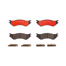 Brembo NAO Ceramic Brake Pads for 2001-2002 RAM 2500, RAM 3500 - P18016N