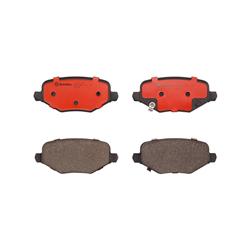 Brembo NAO Ceramic Brake Pads P18029N