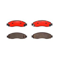 Brembo NAO Ceramic Brake Pads for 2003-2004 DAKOTA - P18030N