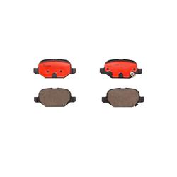 Brembo NAO Ceramic Brake Pads for 2012-2019 500 - P23151N