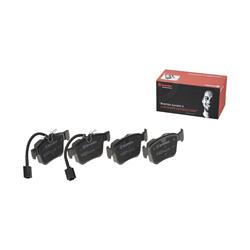 Brembo Low-Met Brake Pads for 2017-2023 GIULIA, 2018-2021 STELVIO - P23180