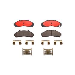 Brembo NAO Ceramic Brake Pads P24041N