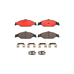 Brembo NAO Ceramic Brake Pads for 1999-2004 MUSTANG - P24082N