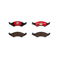 Brembo NAO Ceramic Brake Pads for 1990-1993 TAURUS, SABLE, 1990-1992 CONTINENTAL - P24093N