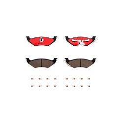 Brembo NAO Ceramic Brake Pads for 1992-1995 CROWN VICTORIA, GRAND MARQUIS, 1991-1995 TOWN CAR - P24094N