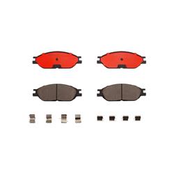 Brembo NAO Ceramic Brake Pads for 1999-2003 WINDSTAR - P24109N