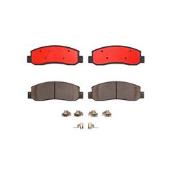 Brembo NAO Ceramic Brake Pads for 2005-2008 F-250 SUPER DUTY, F-350 SUPER DUTY - P24119N