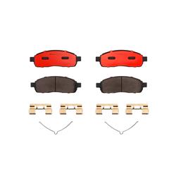 Brembo NAO Ceramic Brake Pads for 2004-2009 F-150, 2006-2008 MARK LT - P24135N