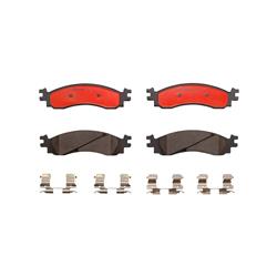 Brembo NAO Ceramic Brake Pads for 2006-2010 EXPLORER, MOUNTAINEER, 2007-2010 EXPLORER SPORT TRAC - P24136N