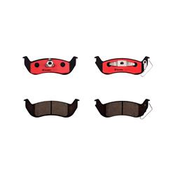 Brembo NAO Ceramic Brake Pads P24137N