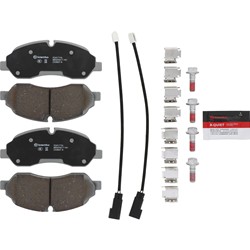 Brembo NAO Ceramic Brake Pads P24171N
