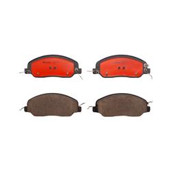 Brembo NAO Ceramic Brake Pads for 2011-2014 MUSTANG - P24176N