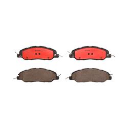 Brembo NAO Ceramic Brake Pads for 2011-2014 MUSTANG - P24185N