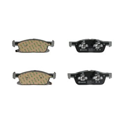 Brembo NAO Ceramic Brake Pads P24188N