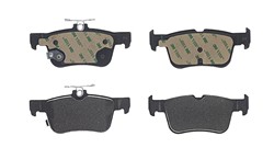 Brembo Low-Met Brake Pads P24201