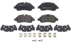 Brembo Low-Met Brake Pads P24209