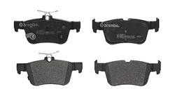 Brembo Low-Met Brake Pads P24217