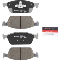 Brembo Prime Ceramic Brake Pads for 2019-2023 TRANSIT CONNECT - P24224N