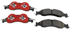 Brembo NAO Ceramic Brake Pads for 2007-2009 EXPEDITION, NAVIGATOR - P24228N