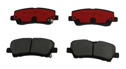 Brembo NAO Ceramic Brake Pads for 2015-2018 MUSTANG - P24232N