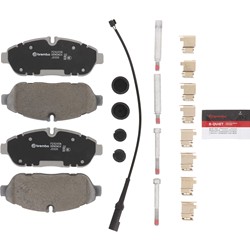 Brembo Prime Ceramic Brake Pads P24245N