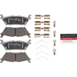 Brembo NAO Ceramic Brake Pads P24252N