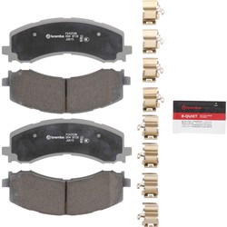 Brembo NAO Ceramic Brake Pads P24253N