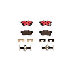 Brembo NAO Ceramic Brake Pads P28025N
