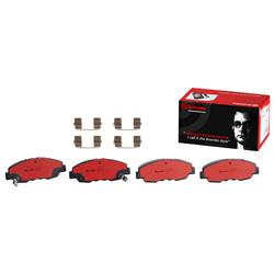 Brembo NAO Ceramic Brake Pads for 1990-2002 ACCORD, 1996-2015 CIVIC, 1997-1999 CL - P28042N