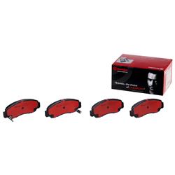 Brembo NAO Ceramic Brake Pads for 2003-2007 ACCORD - P28047N