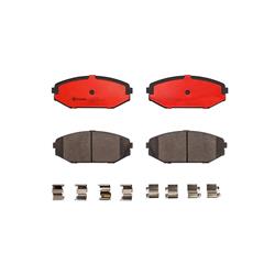Brembo NAO Ceramic Brake Pads for 2001-2002 MDX, 1999-2004 ODYSSEY - P28049N