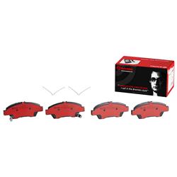 Brembo NAO Ceramic Brake Pads for 2011-2015 CR-Z, 2009-2020 FIT - P28050N