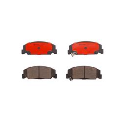 Brembo NAO Ceramic Brake Pads for 1990-2000 CIVIC, 1993-1997 CIVIC DEL SOL, 1990-1991 CRX - P28055N