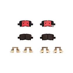 Brembo NAO Ceramic Brake Pads for 2001-2006 MDX, 2002-2004 ODYSSEY, 2003-2008 PILOT - P28057N