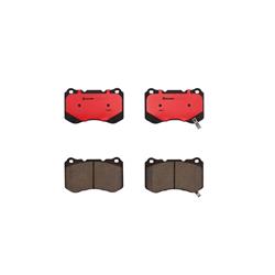 Brembo NAO Ceramic Brake Pads for 2004-2008 TL - P28059N