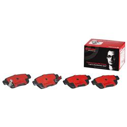 Brembo NAO Ceramic Brake Pads for 2006-2014 RIDGELINE, 2009-2014 TL - P28067N
