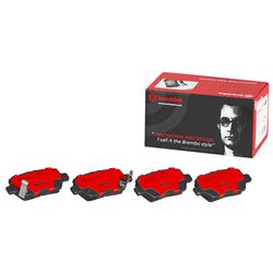 Brembo NAO Ceramic Brake Pads for 2005-2012 RL - P28078N