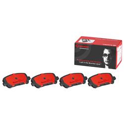 Brembo NAO Ceramic Brake Pads P28082N