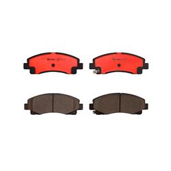 Brembo NAO Ceramic Brake Pads for 2012-2014 RIDGELINE, 2015-2020 TLX - P28087N