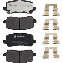 Brembo Low-Met Brake Pads P28091