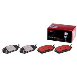 Brembo NAO Ceramic Brake Pads for 2017-2019 CLARITY, 2017-2024 CR-V, 2023-2024 HR-V - P28098N