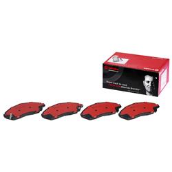 Brembo NAO Ceramic Brake Pads for 2014-2020 MDX, 2016-2022 PILOT, 2017-2024 RIDGELINE - P28105N
