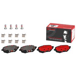 Brembo NAO Ceramic Brake Pads for 2017-2021 CLARITY - P28107N