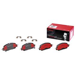 Brembo NAO Ceramic Brake Pads for 2016-2017 ACCORD - P28108N
