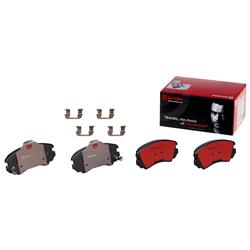 Brembo NAO Ceramic Brake Pads P30018N