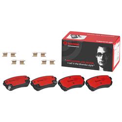 Brembo NAO Ceramic Brake Pads P30051N
