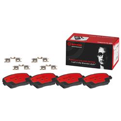 Brembo NAO Ceramic Brake Pads P30063N