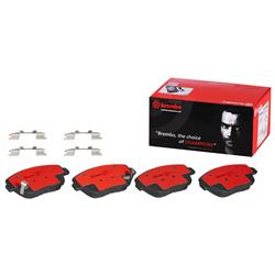 Brembo NAO Ceramic Brake Pads for 2011-2016 OPTIMA, 2011-2015 SONATA - P30066N
