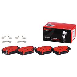 Brembo NAO Ceramic Brake Pads P30070N